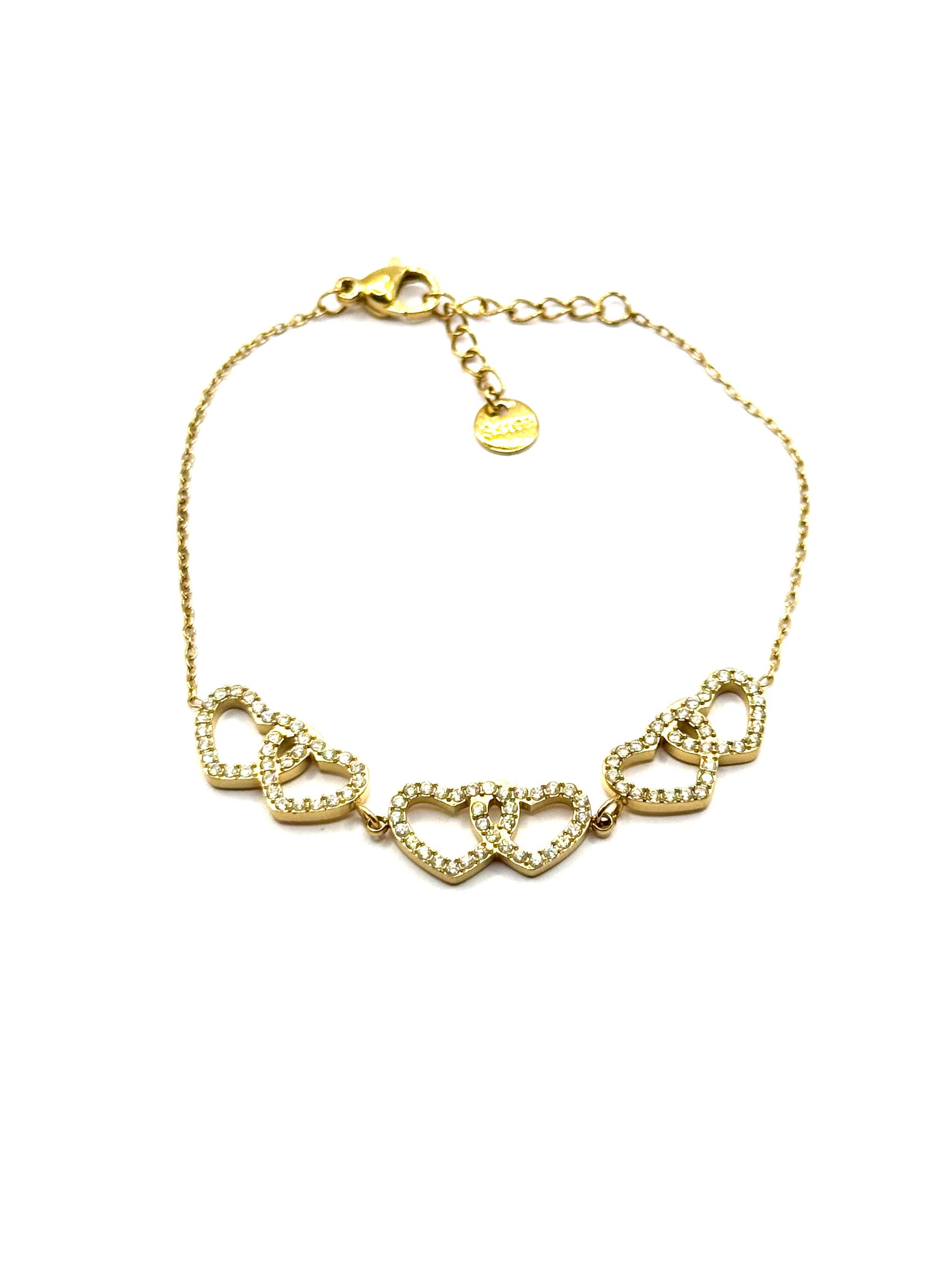 Bracciale Cuori