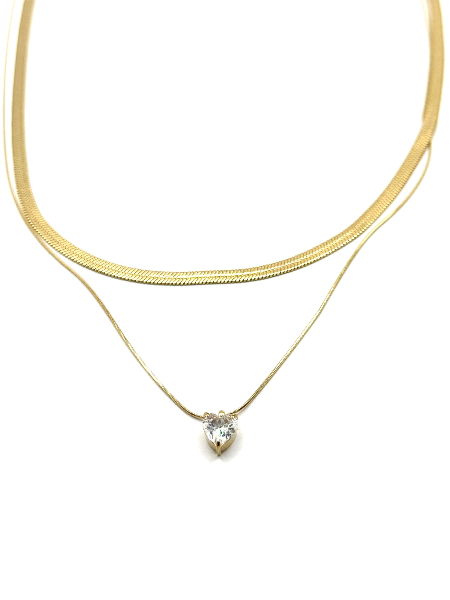 Collana double snake