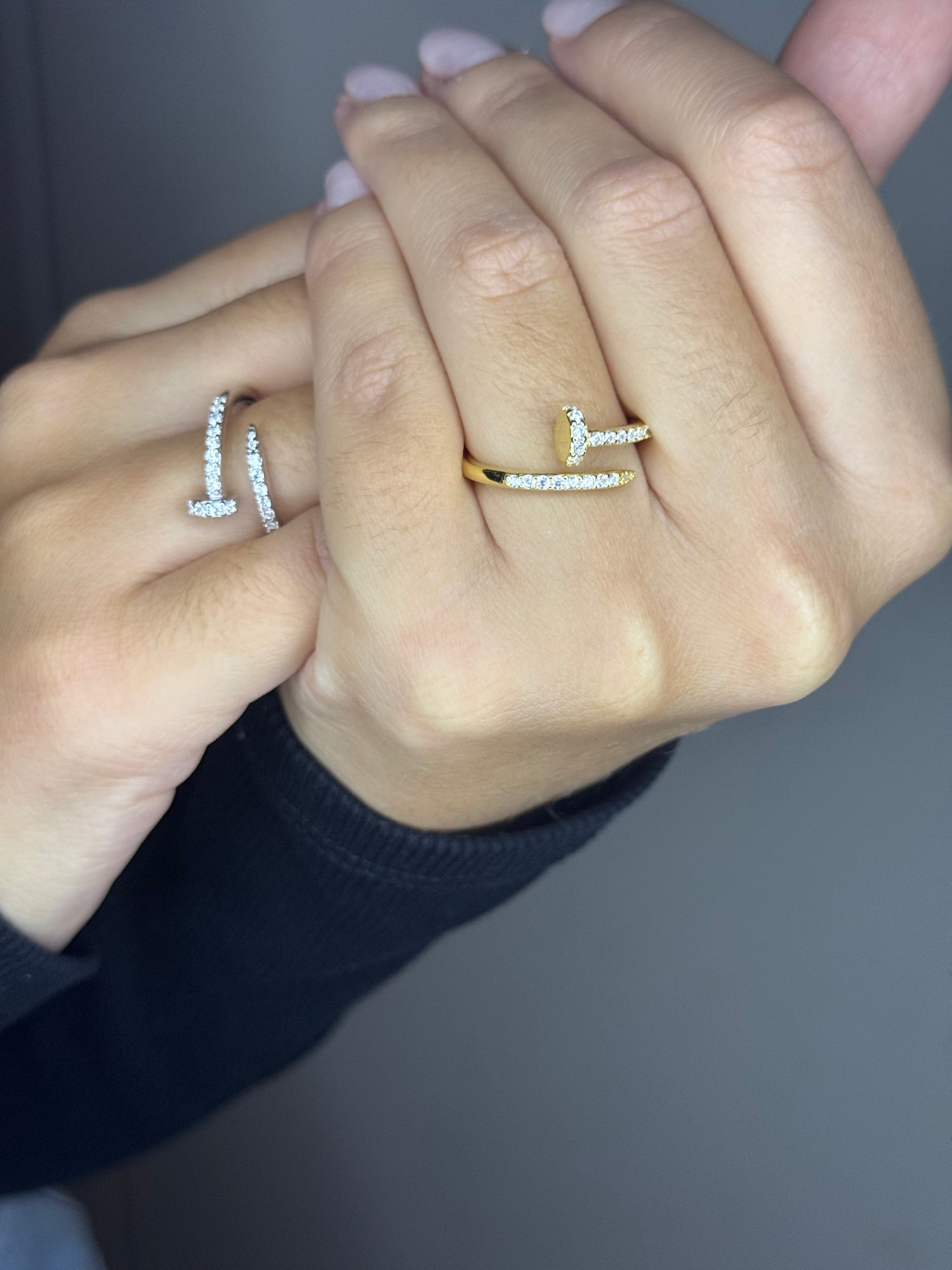 Anello Chiodo Lux