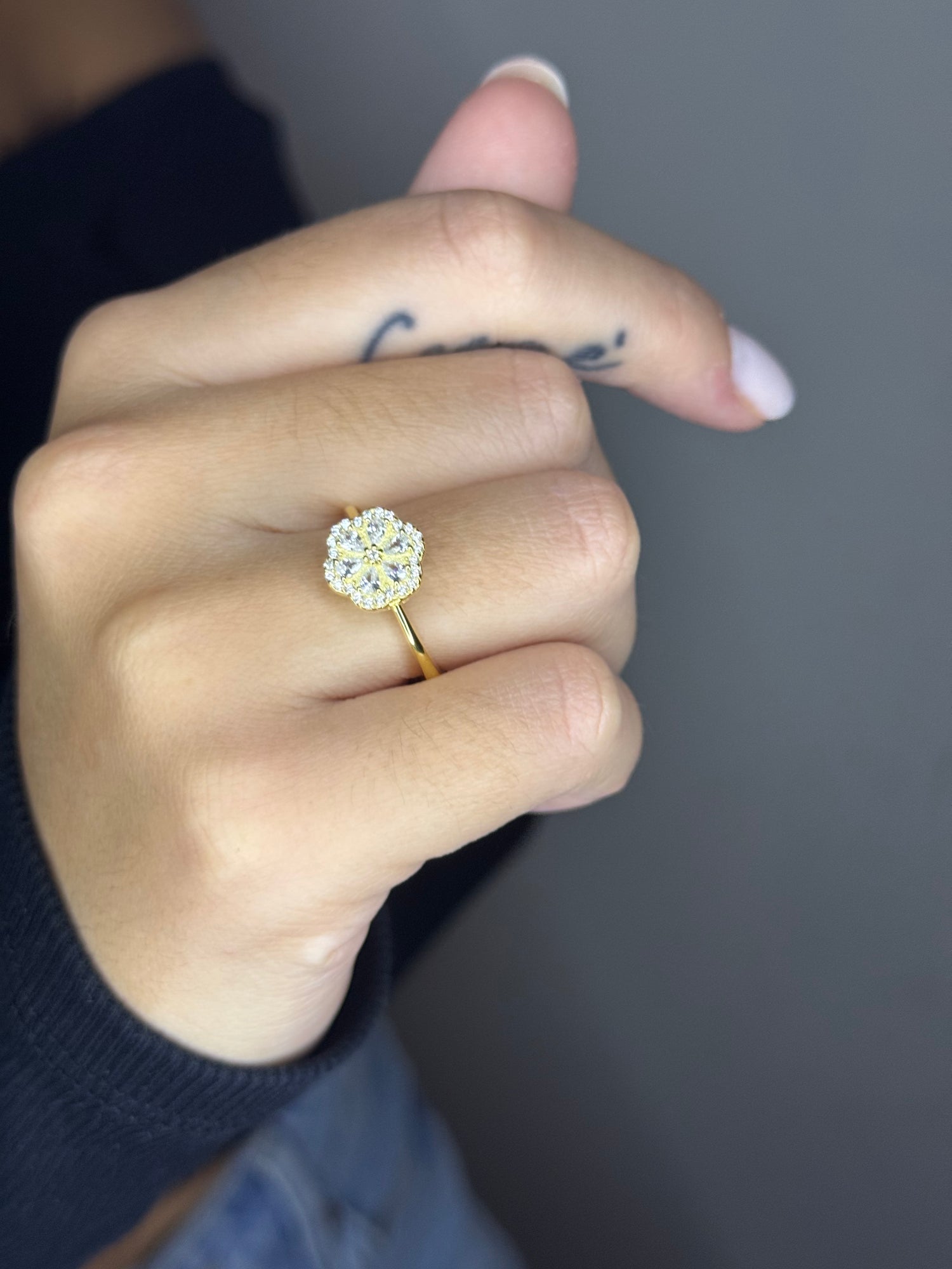 Anello Mini Palè