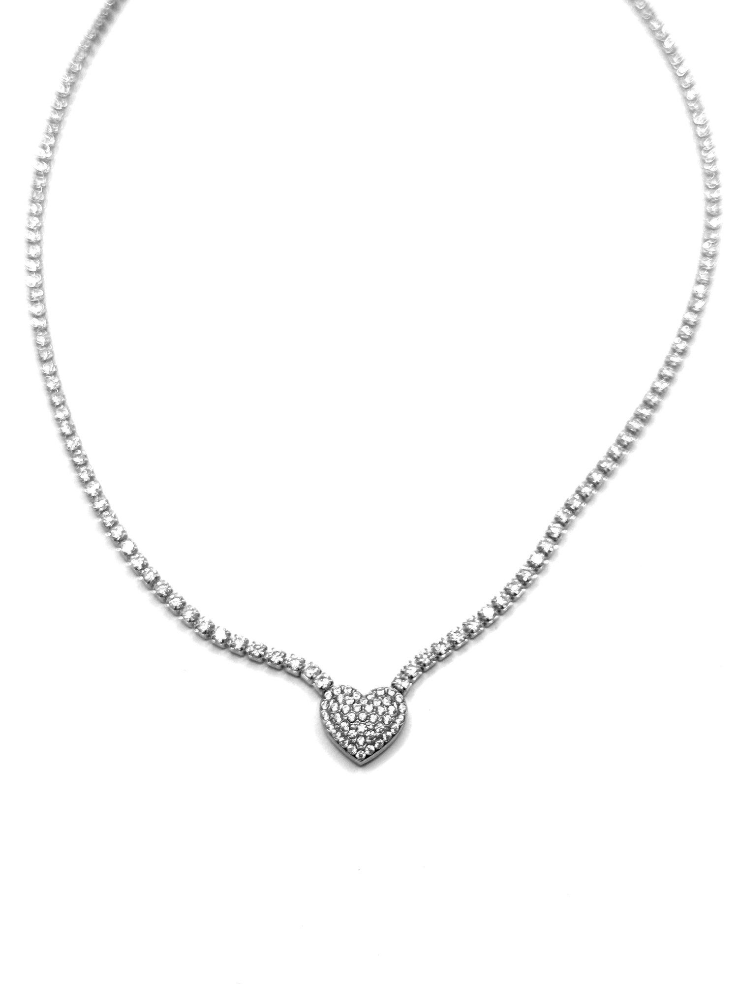 Box luce + Collana tennis love