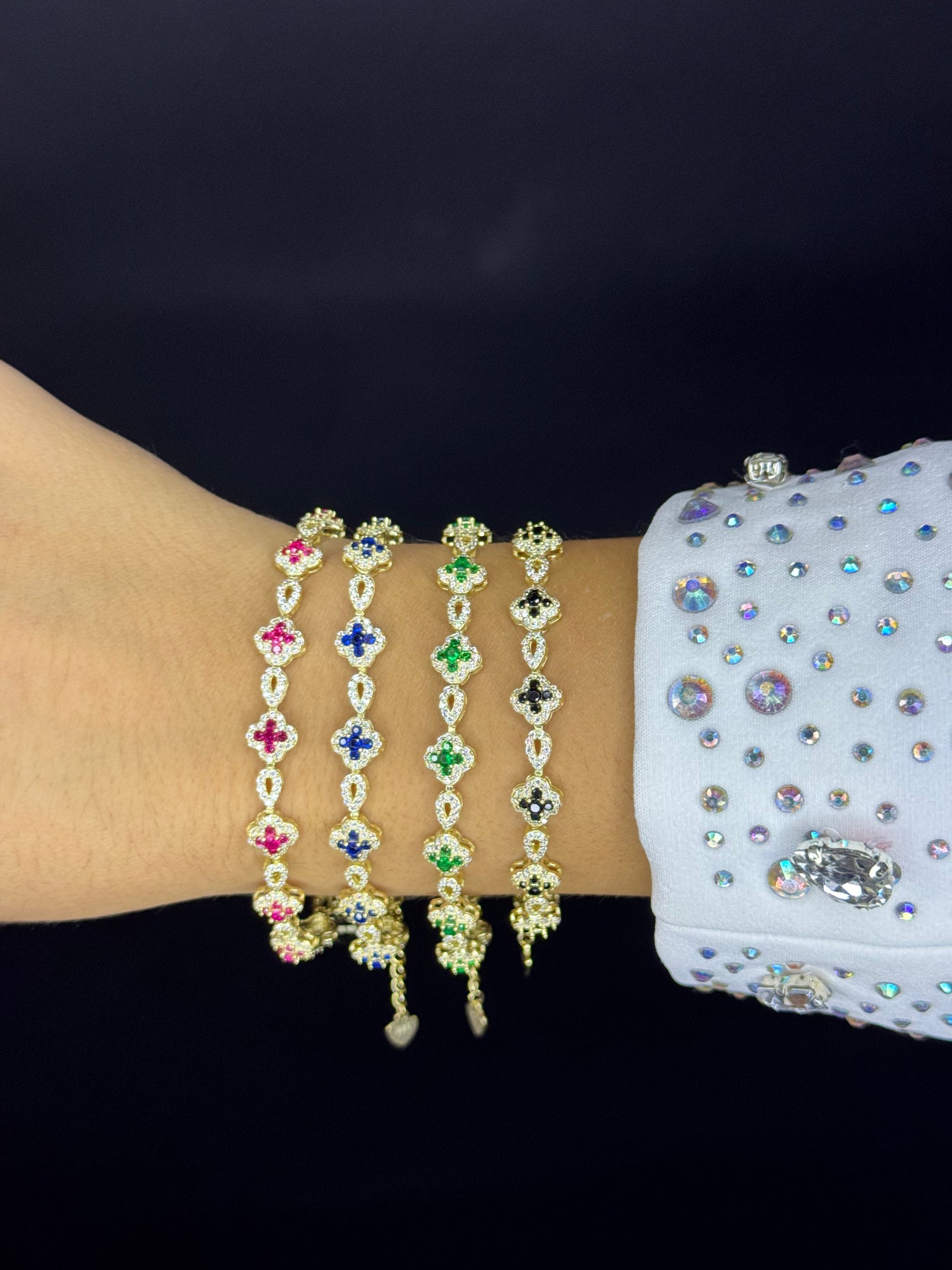 Bracciale Tennis Qeen
