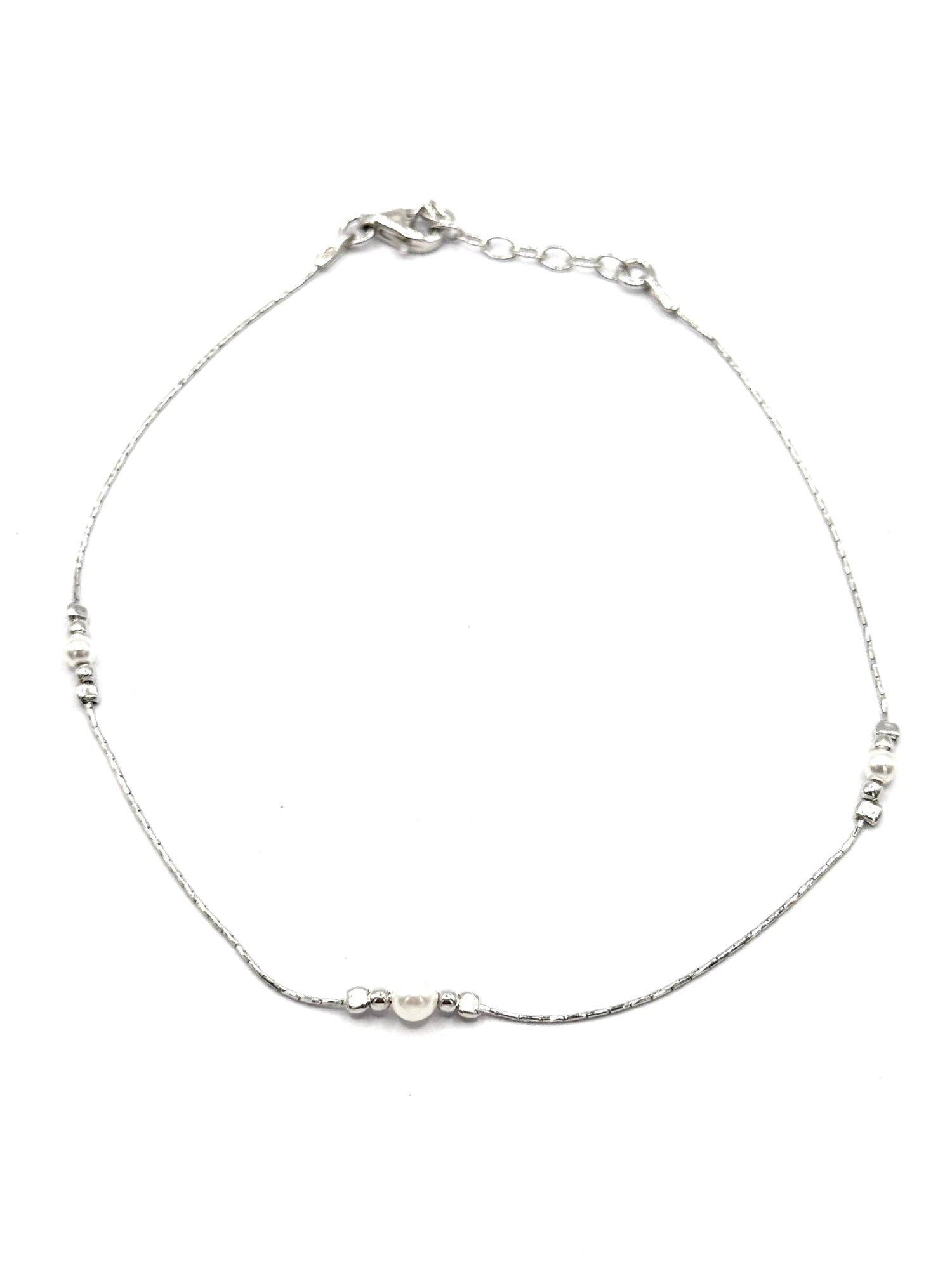 Cavigliera Pearls