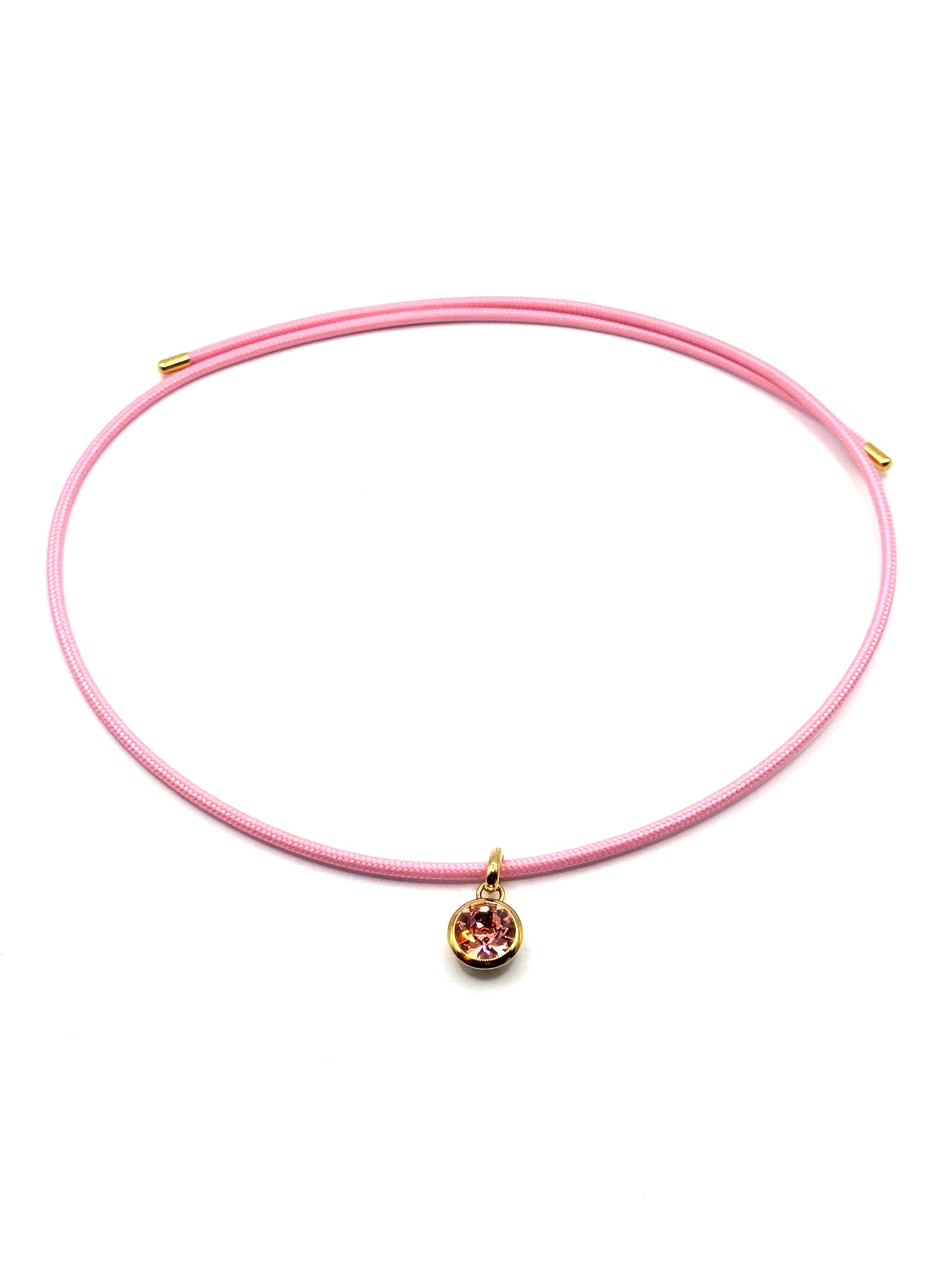 Collana calamita Rosa
