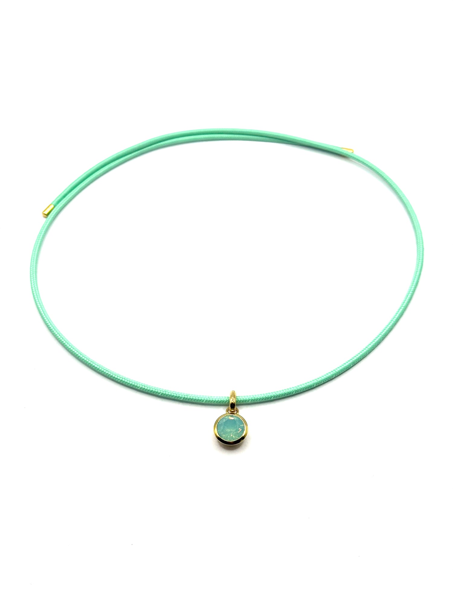 Collana calamita Turchese