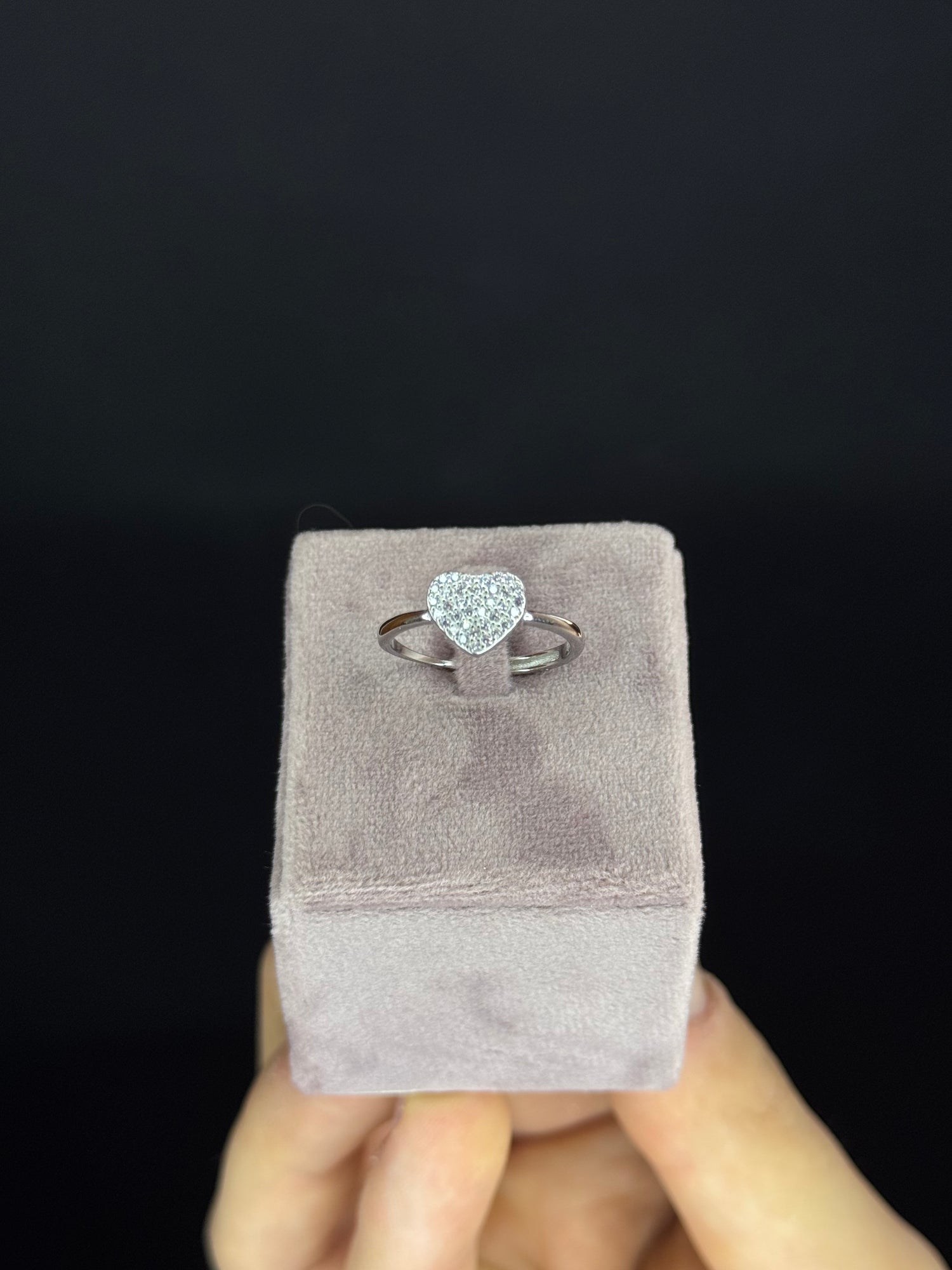Box Luce + Anello Cuore