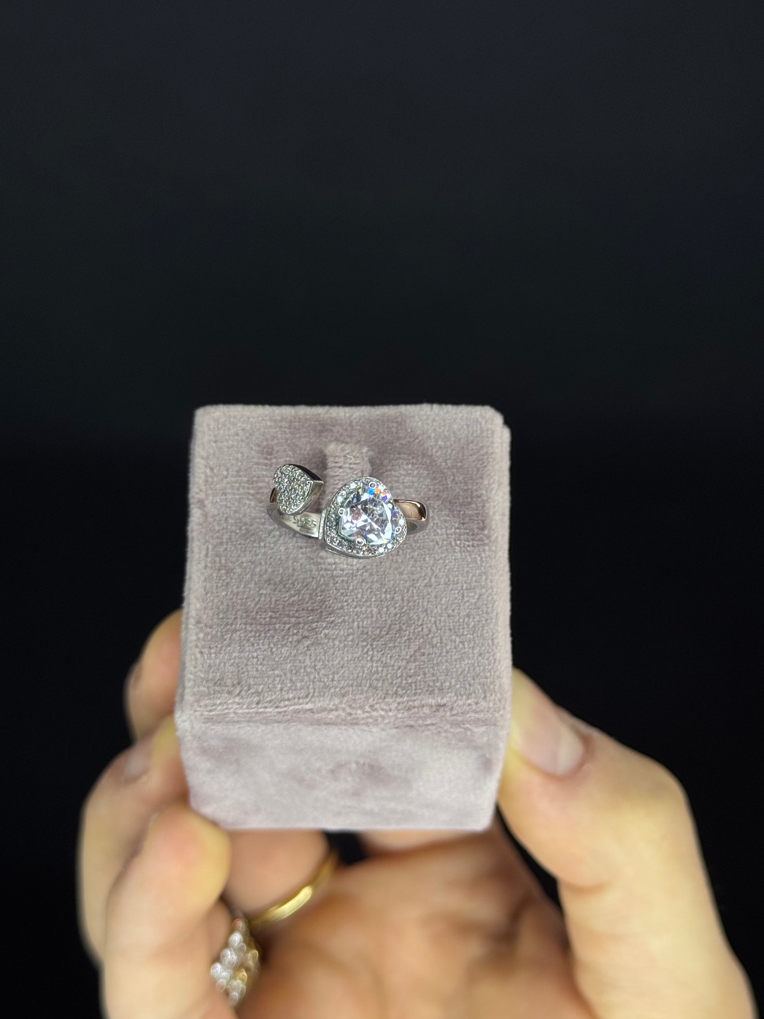 Box Luce + Anello Cuore
