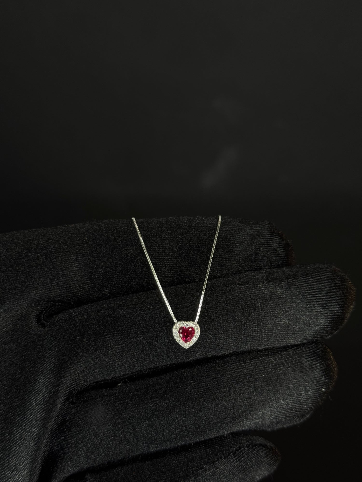 Box Luce + Collana Cuore