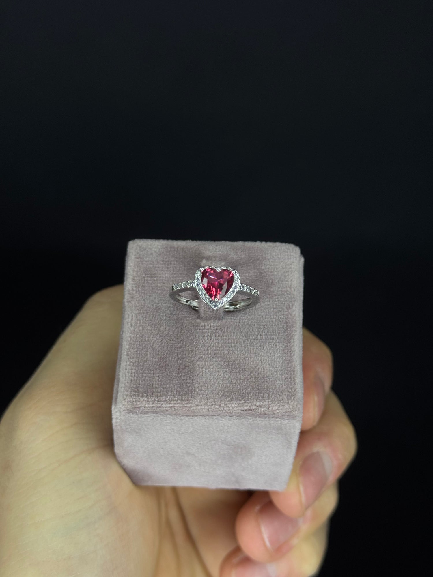 Box Luce + Anello Cuore