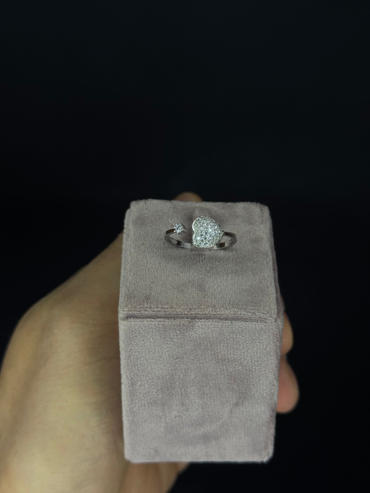 Box Luce + Anello Cuore