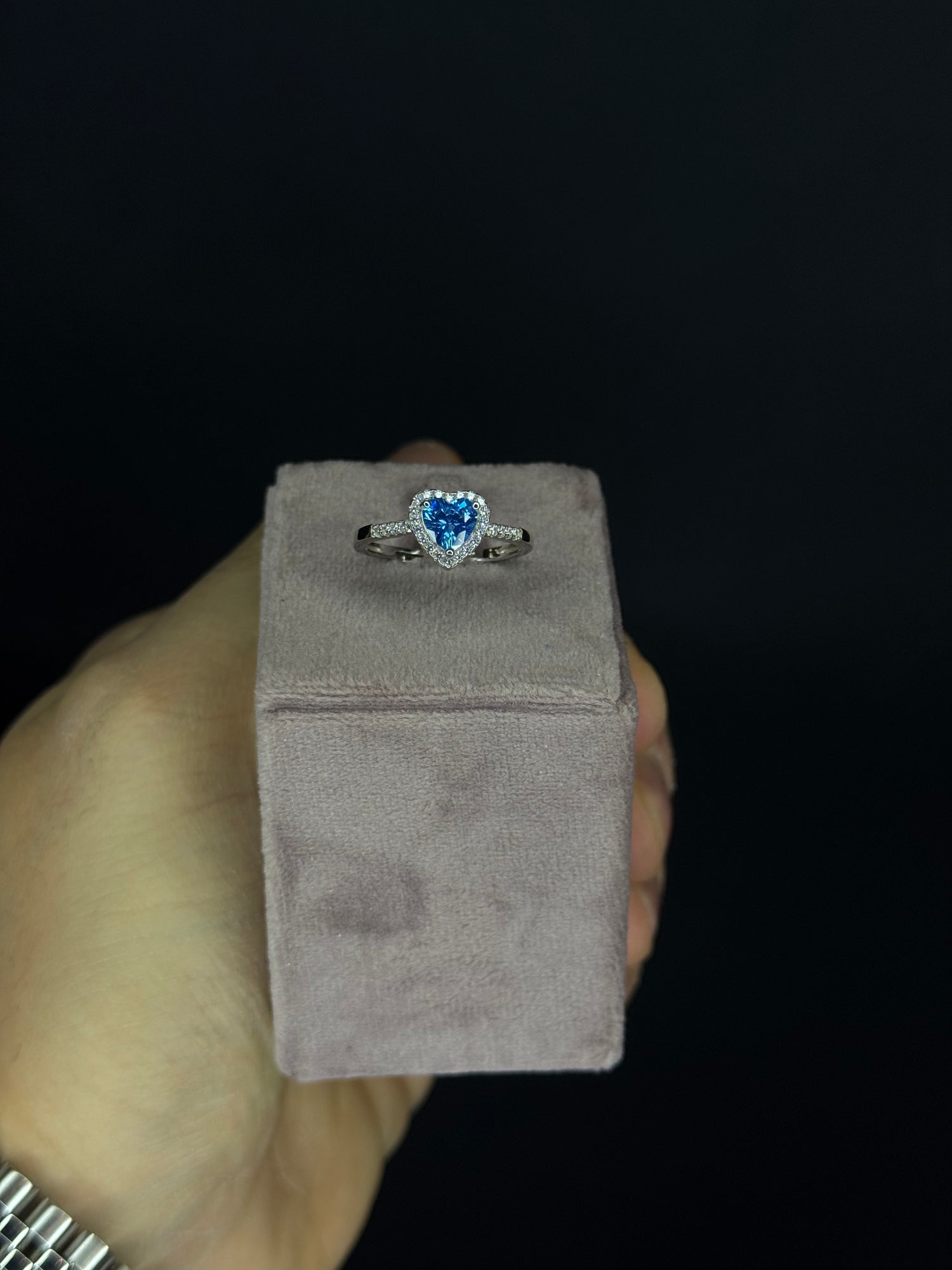 Box Cupido + Anello Cuore