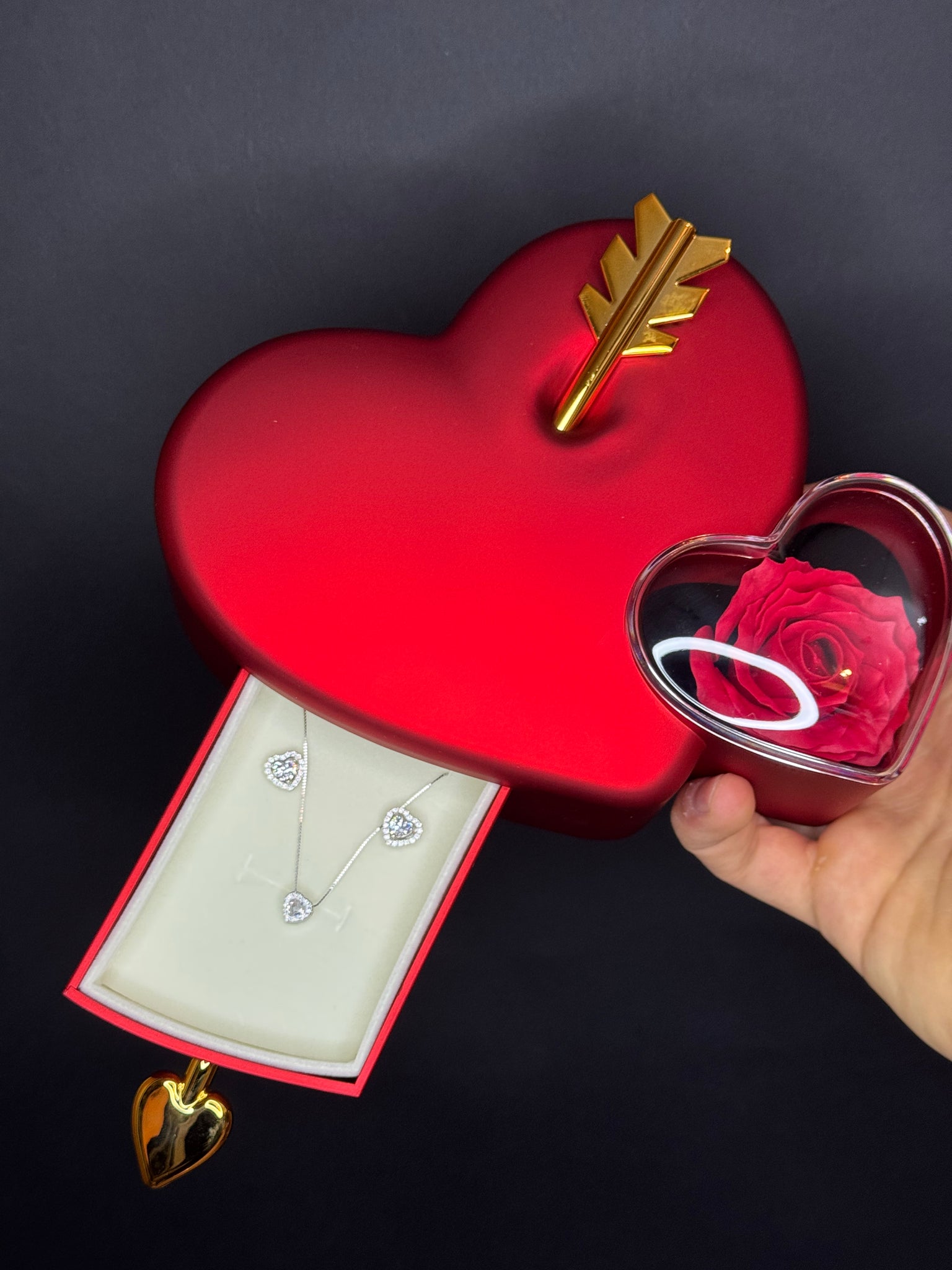 Box Cupido + Completo love