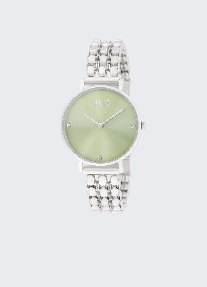OROLOGIO IN ACCIAIO MULTIFILO