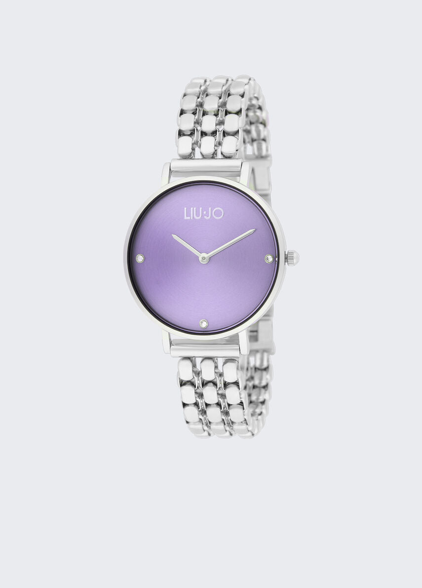 OROLOGIO IN ACCIAIO MULTIFILO (Copia)