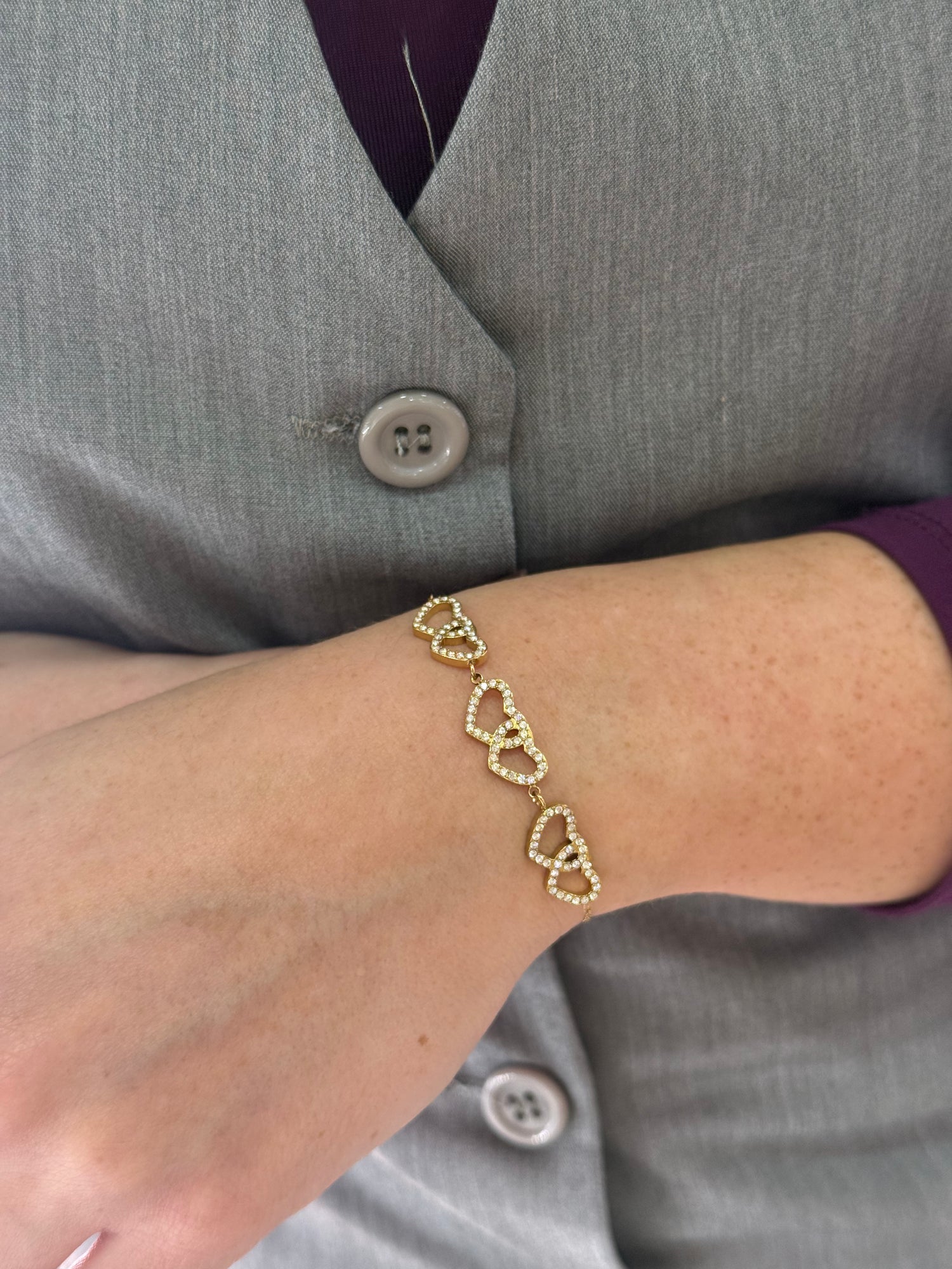 Bracciale Cuori