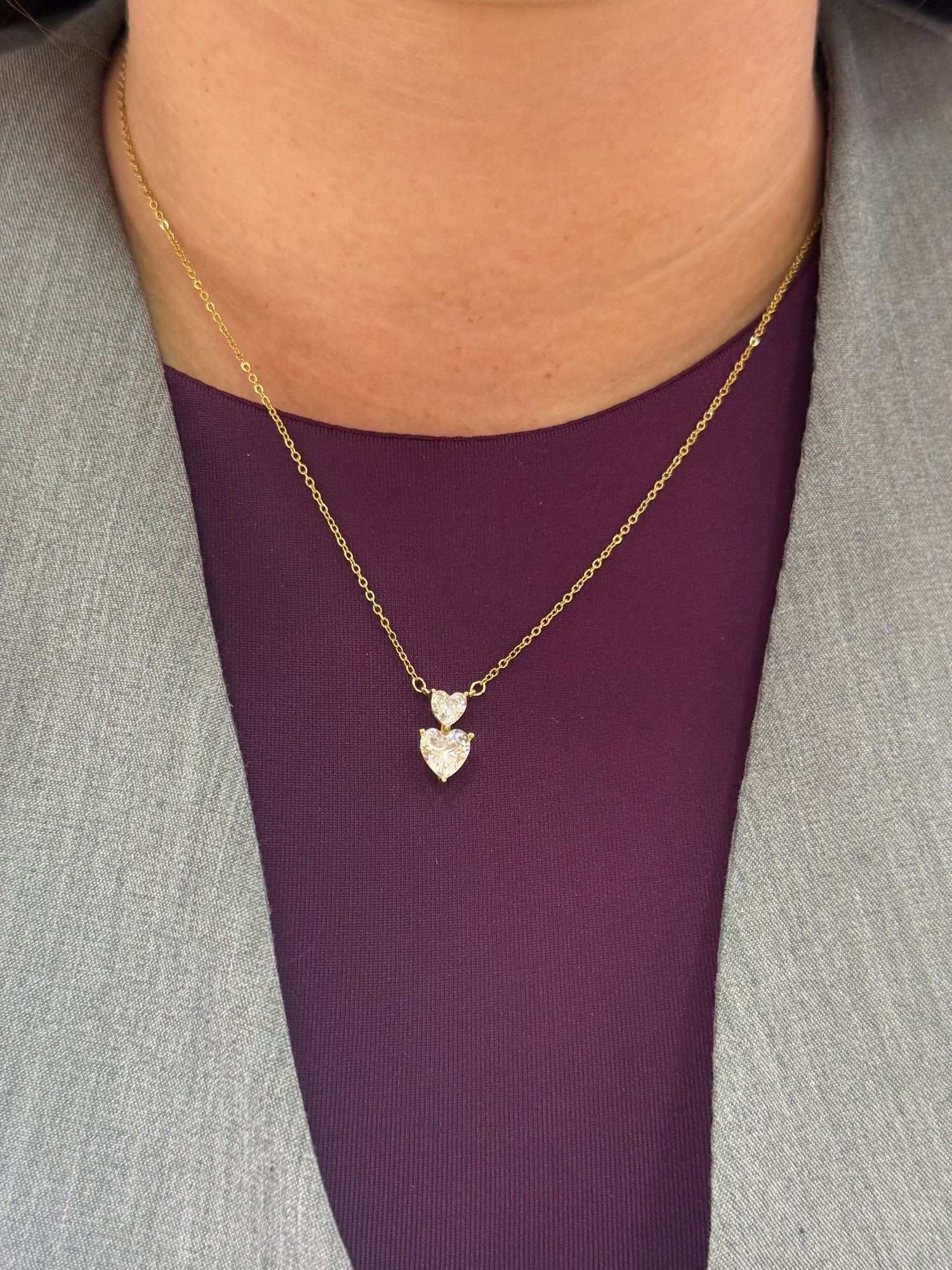 Collana Cuori