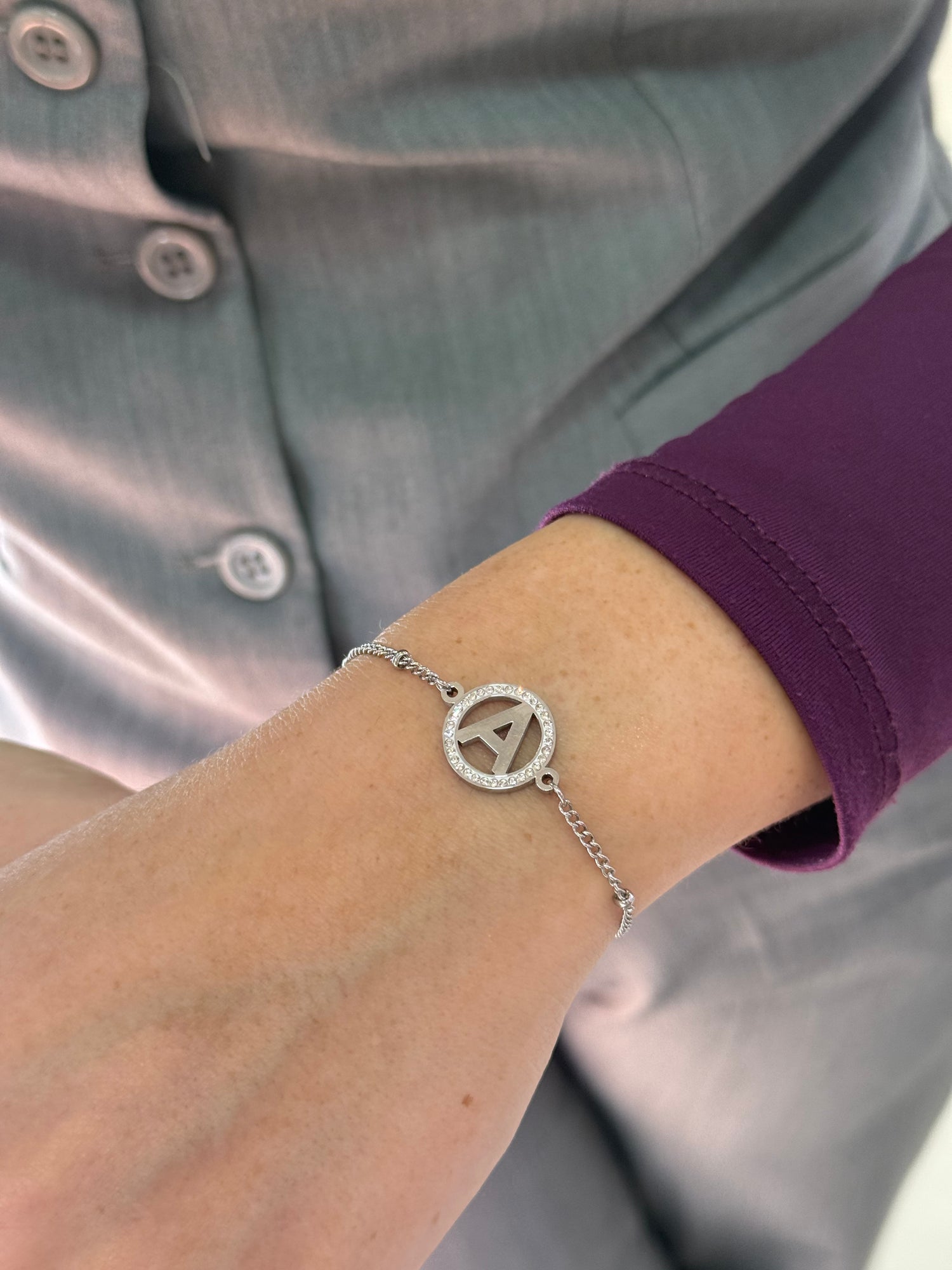 Bracciale Lettera