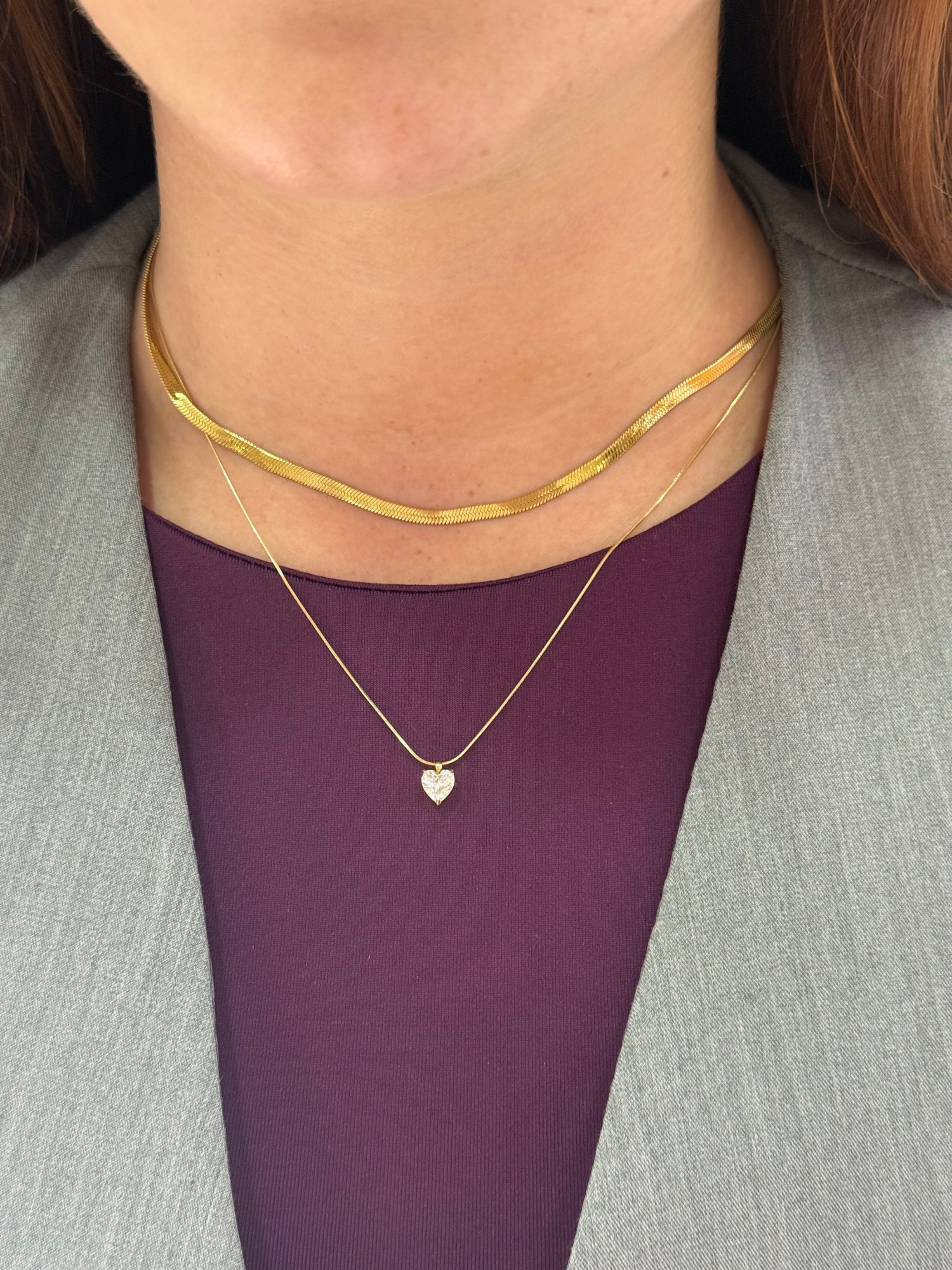 Collana double snake