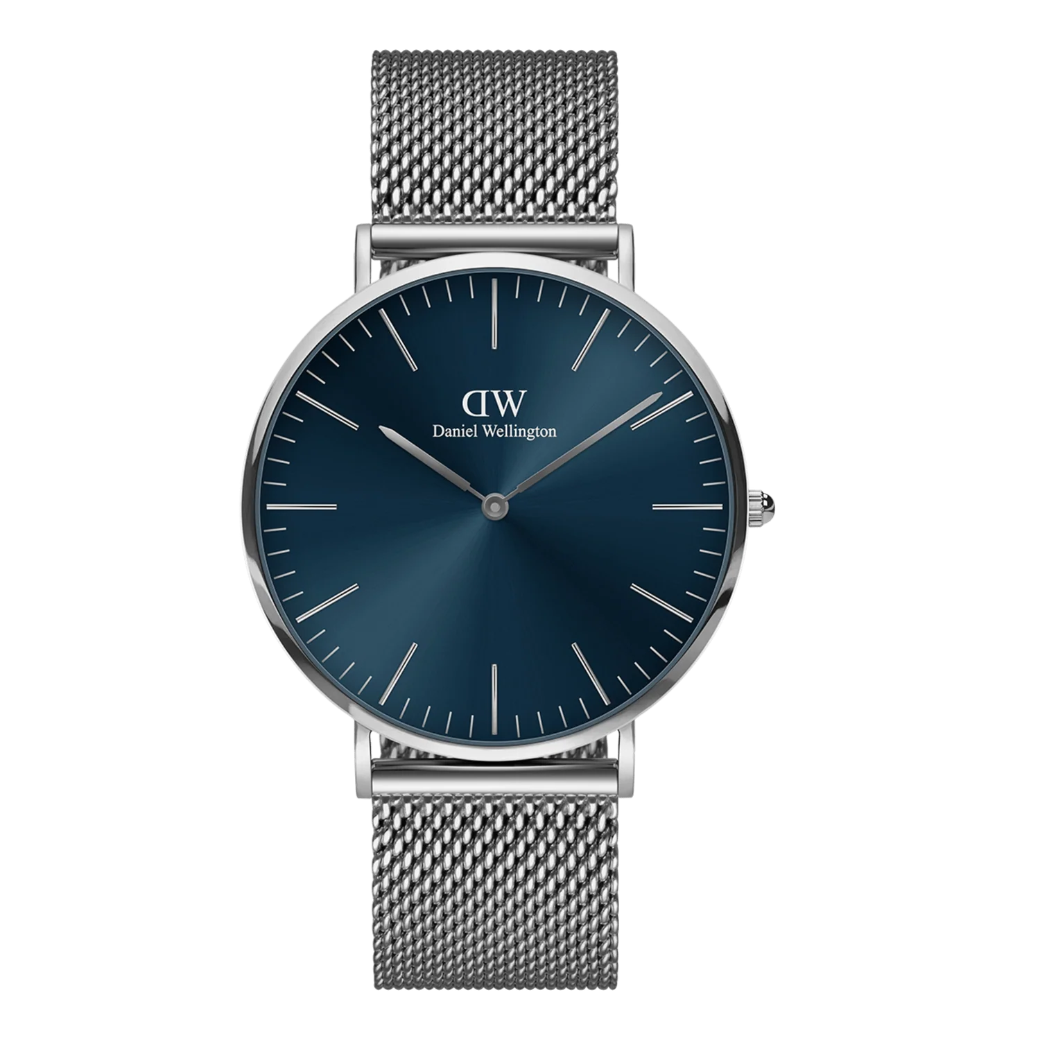 Classic mesh arctic silver