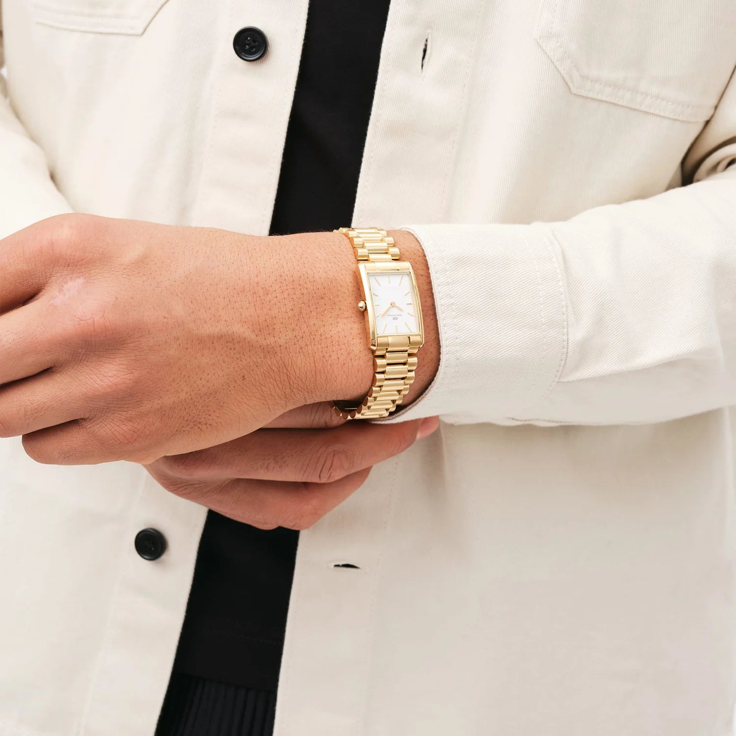 Bound 3-link gold