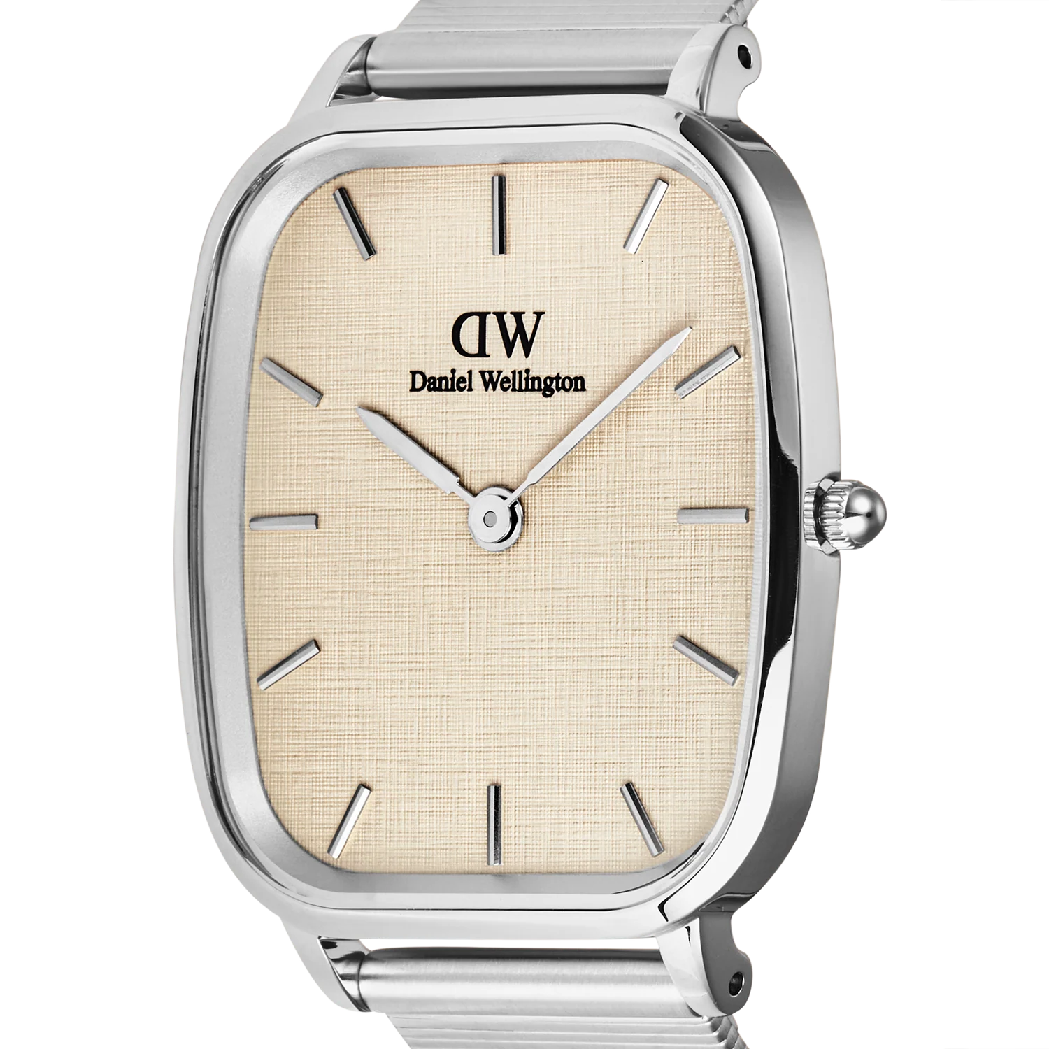 Marlon wire linen silver