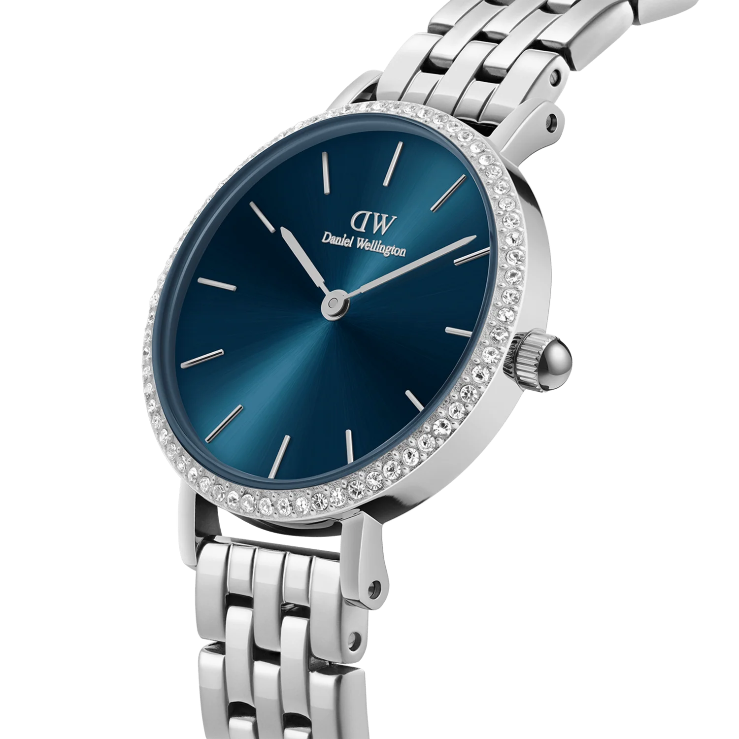 Petite lumine bezel 5-Link arctic s