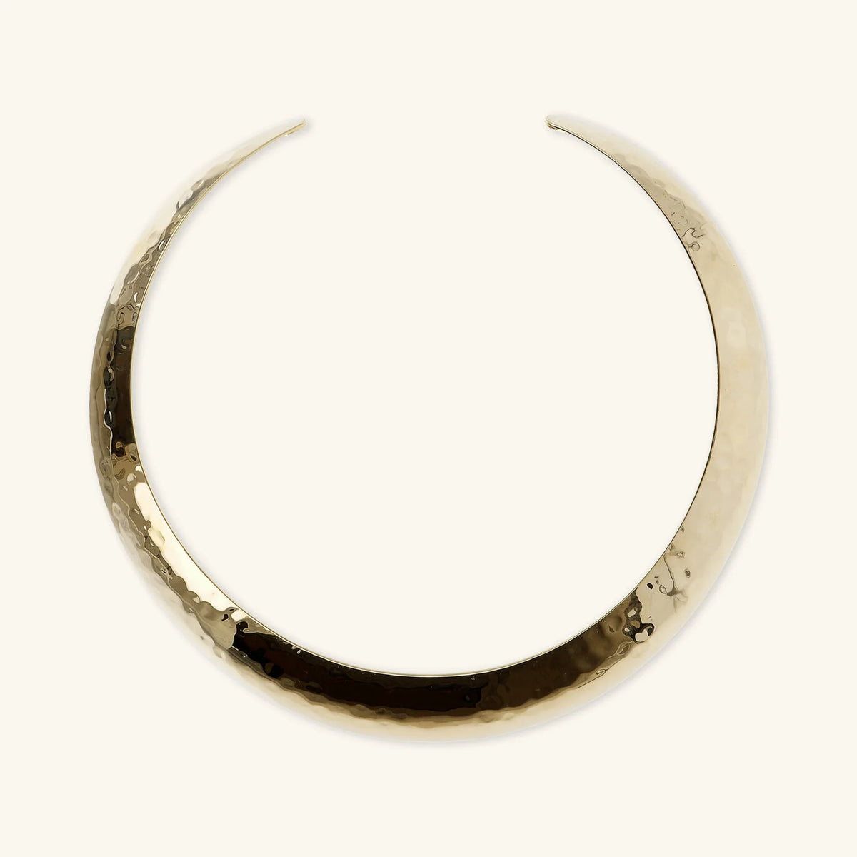Collana Choker Martellata