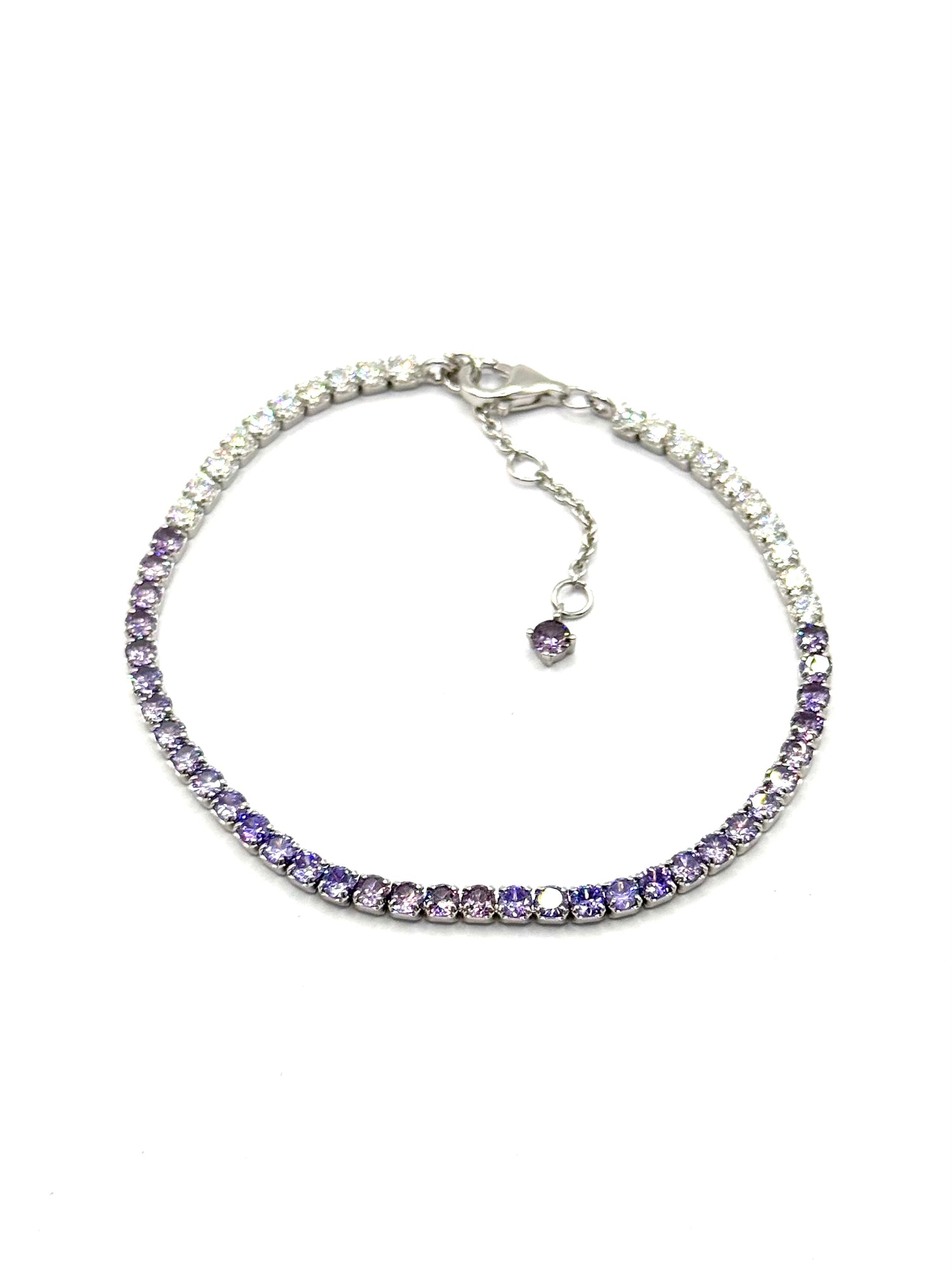 Bracciale Tennis sfumato