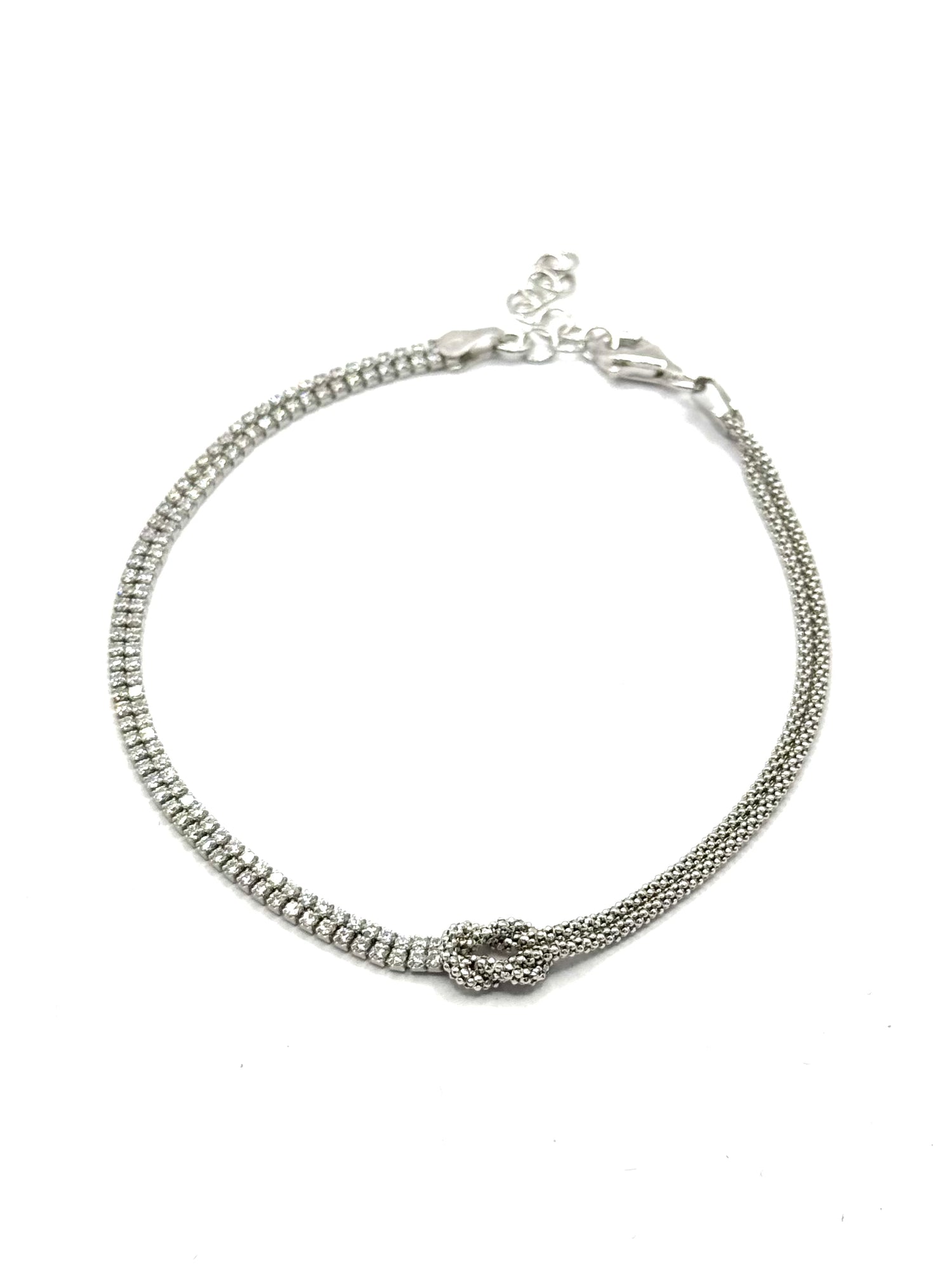 Bracciale nodo Tennis