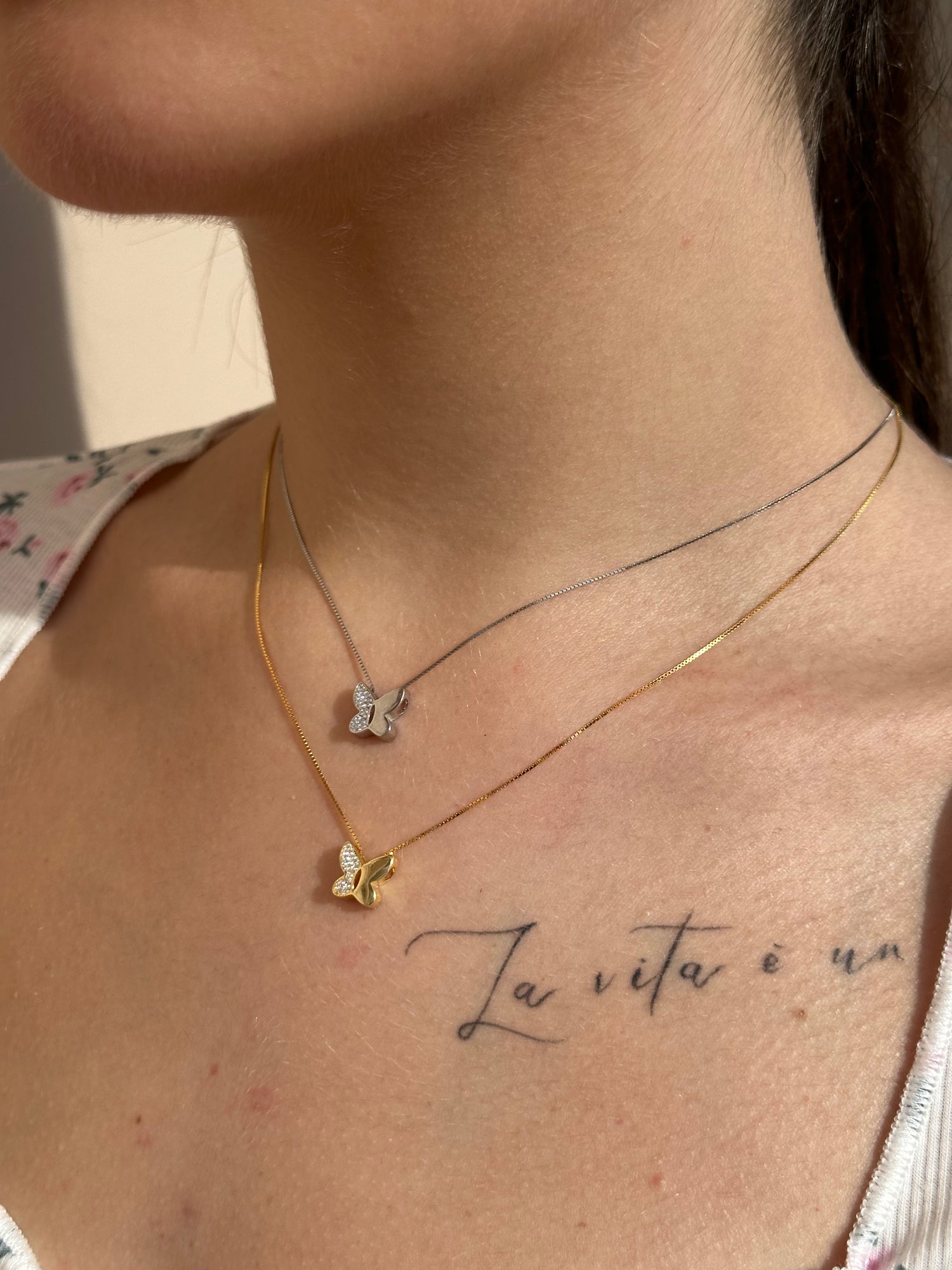 Collana Farfalla